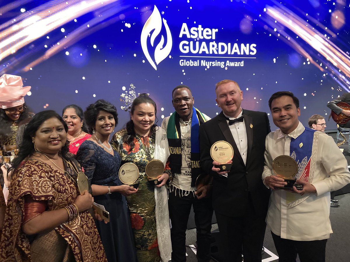 Prof Jamie Waterall RN tweet media