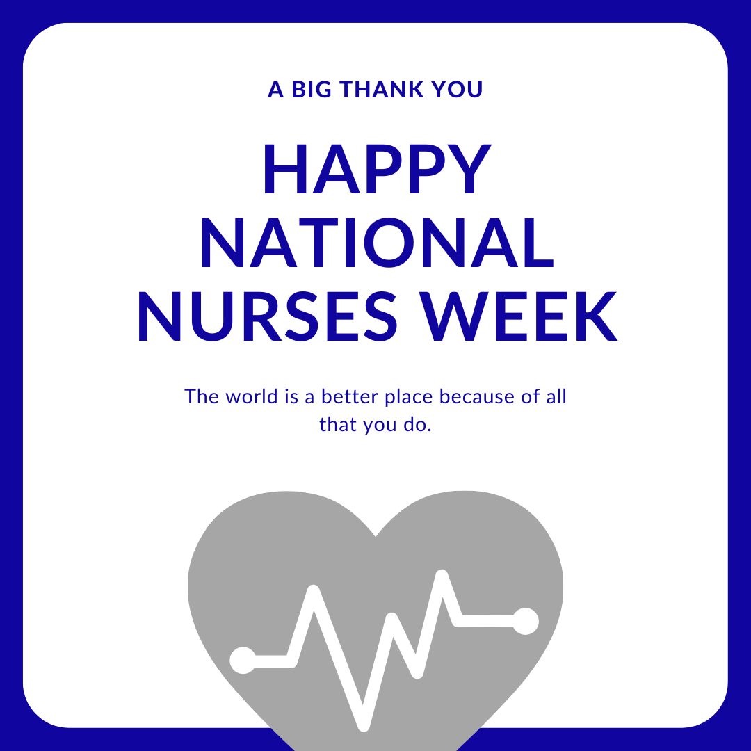 EthosLabs's tweet photo. Happy National Nurses Week from all of us at Ethos Labs. We thank you for your tireless dedication to the health and safety of your patients and honor the comfort and care you provide every day.
#nationalnursesweek #nurses #healthcare #ethoslabs #helpmorepeople https://t.co/gUgr9h0eHA