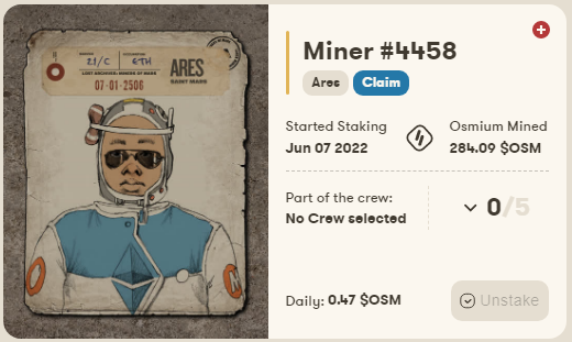 ckjhahn's tweet photo. @MinersofMars I also have two, staked quite early. :D https://t.co/JJrTuqbl86