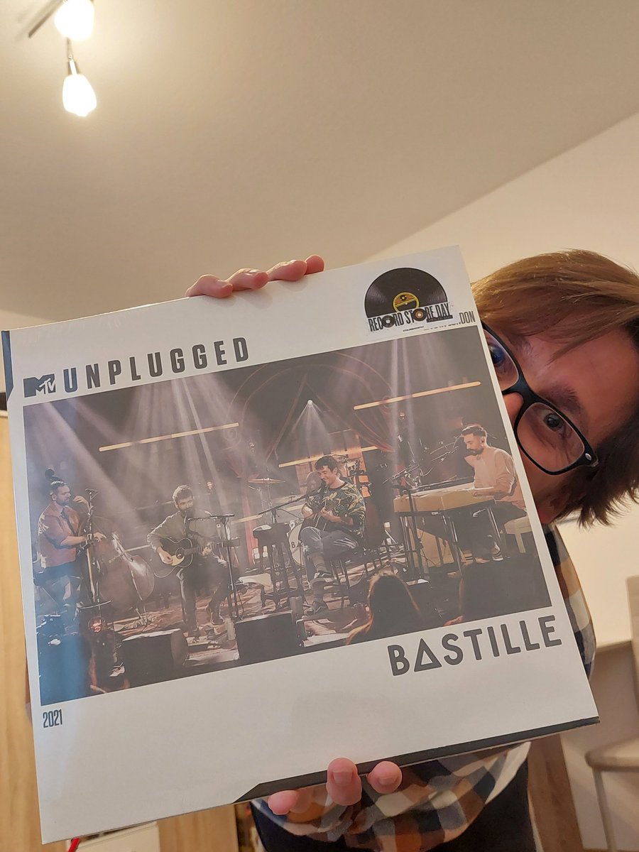 my boyfriend gifting me a new record. 

him supporting my ongoing love for Bastille... I am all in for it.