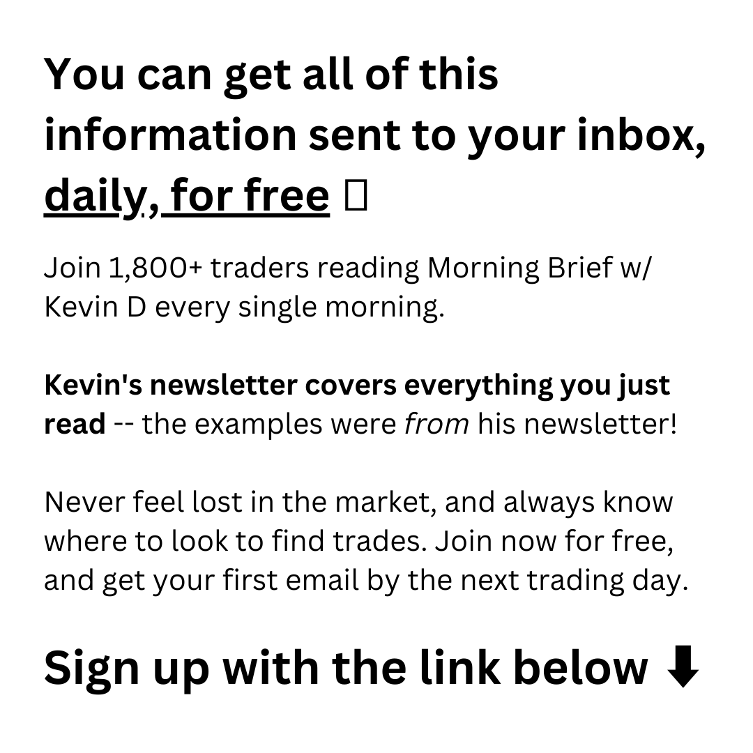 matthew_huo's tweet photo. I spent 3 hours talking with a 25-year trading veteran. He's made a full-time living from day trading for over two decades. Here's his exact morning gameplan so you can copy it...