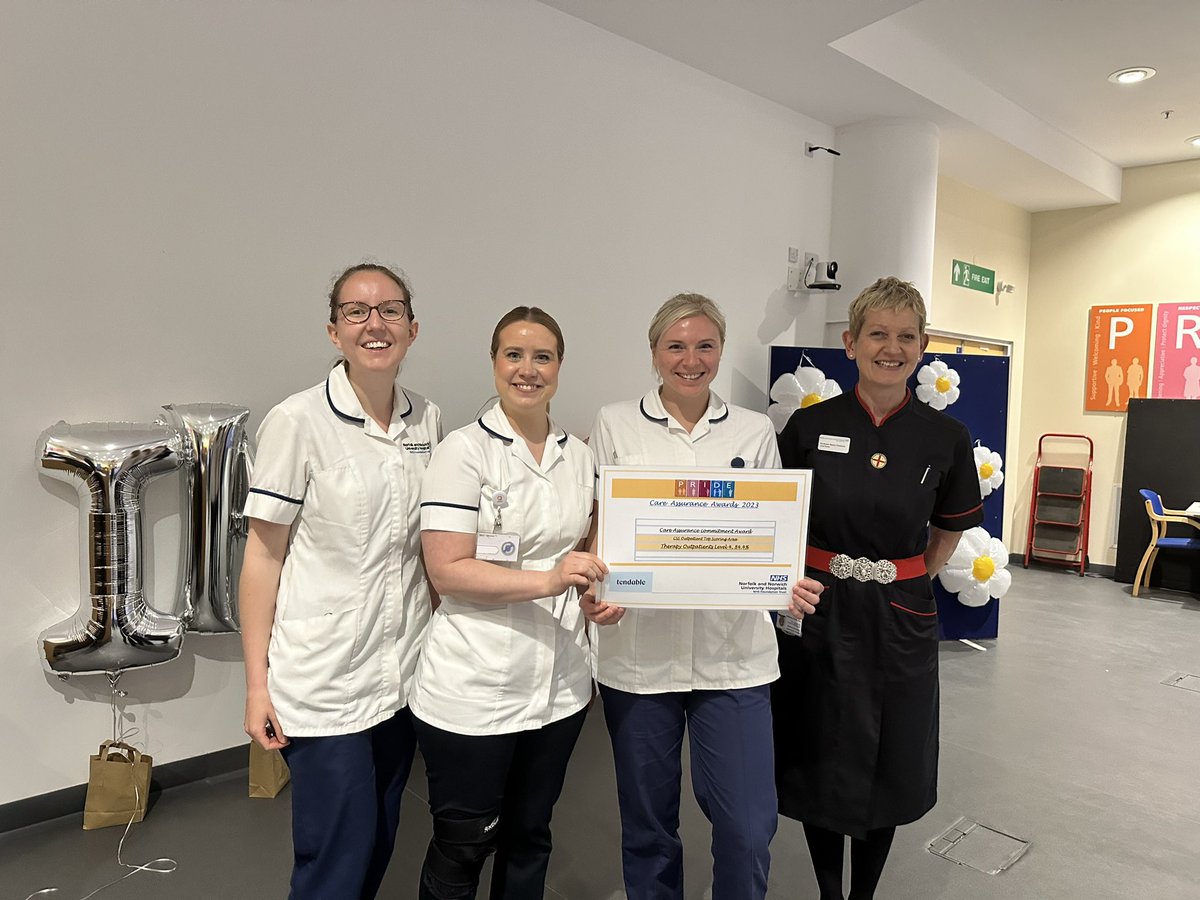 NNUH - NMCP Excellence tweet media