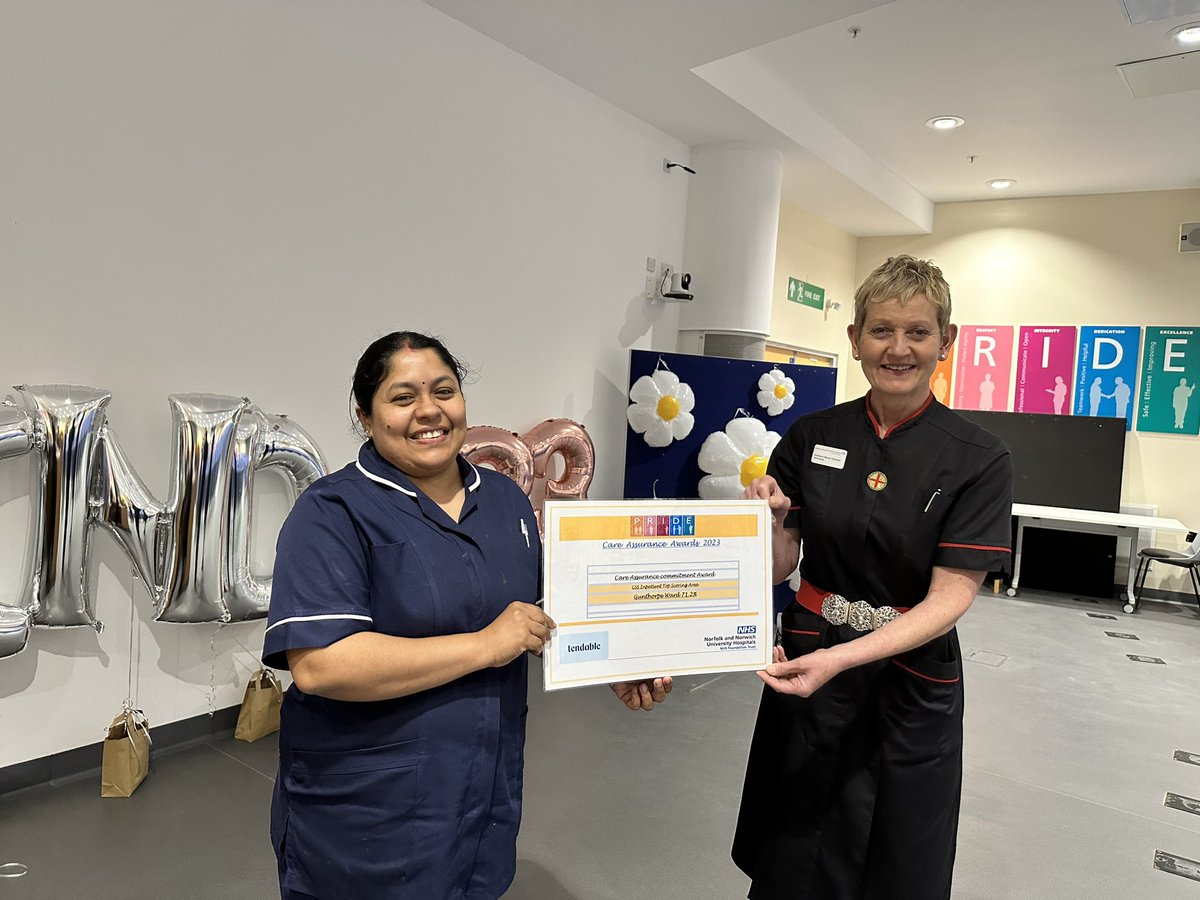 NNUH - NMCP Excellence tweet media