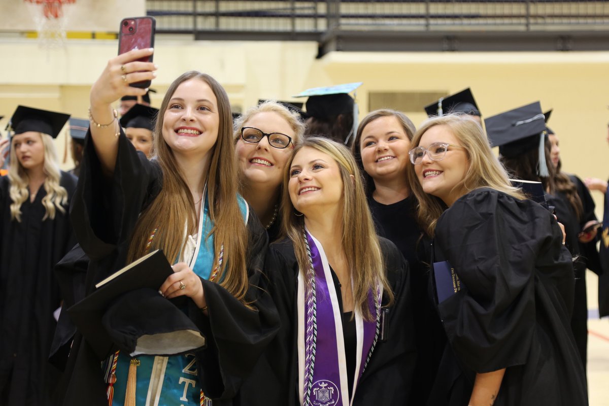 GaSouthwestern's tweet photo. Happy graduation day! We're so thankful that we were able to celebrate our Spring 2023 graduates today. It's been quite the journey, but these students have worked hard and truly persevered to earn their degrees. Congratulations, Hurricanes! π #GSWgrad https://t.co/j4dXgPAcXz