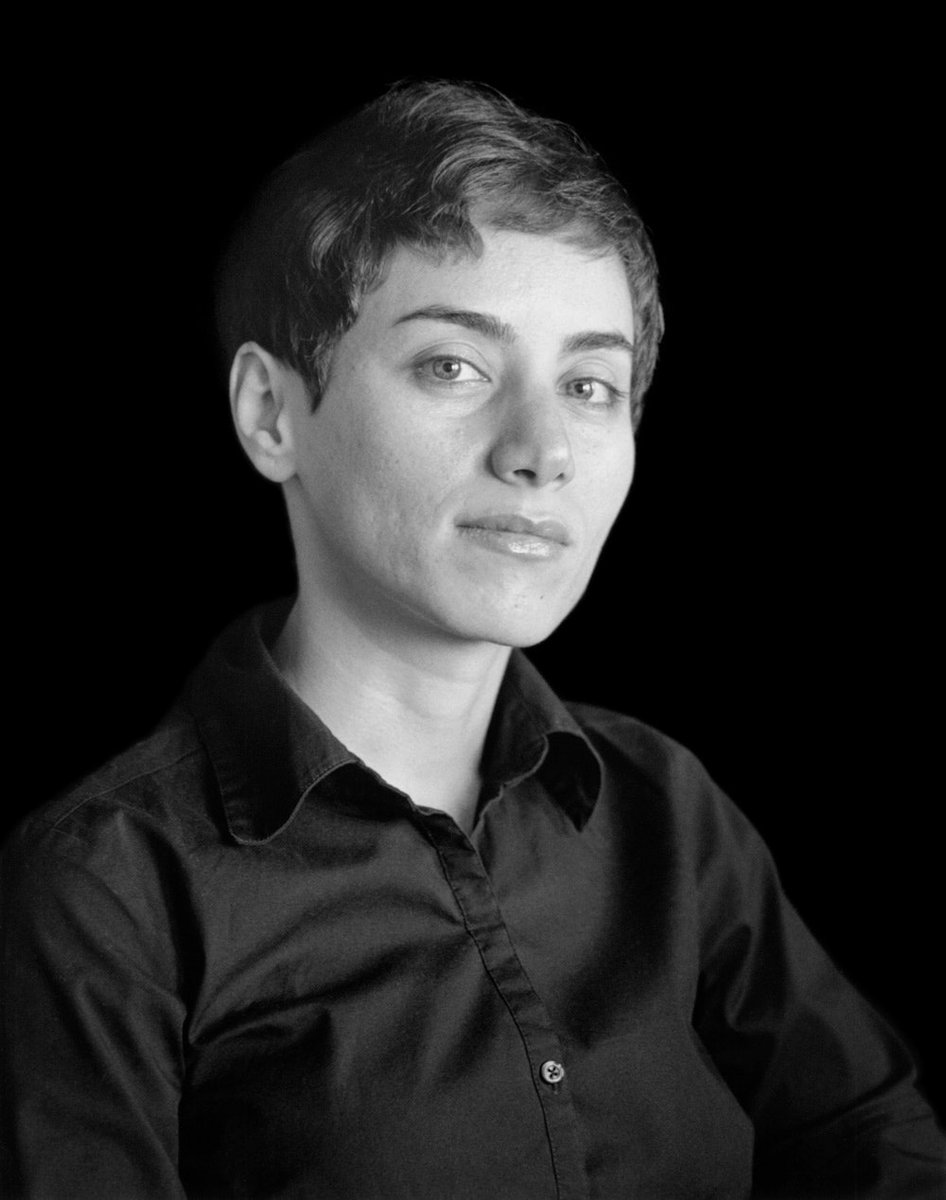 MaryamKhalili62's tweet photo. On #InternationalDayOfWomenInMathematics, we celebrate Maryam Mirzakhani (Iranian researcher), the first woman to win the Fields Medal. Her inspiring achievements remind us to break barriers and strive for excellence in any field. #WomenInScience https://t.co/hVIRgnb5e5