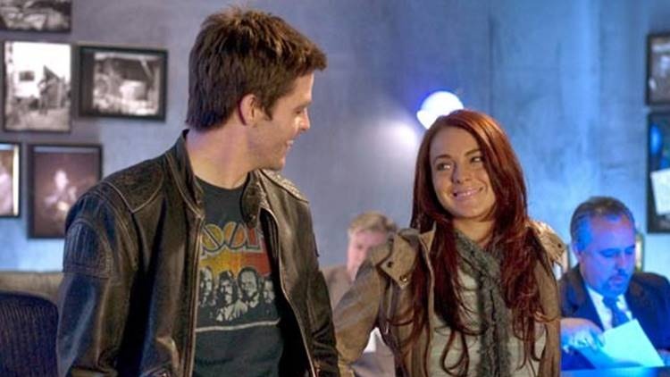tracklist's tweet photo. 17 anos de "Sorte no Amor" - um clássico dos anos 2000.

O filme é estrelado por Lindsay Lohan e Chris Pine e tem a participação especial do McFly. https://t.co/KUhqXcOvZJ