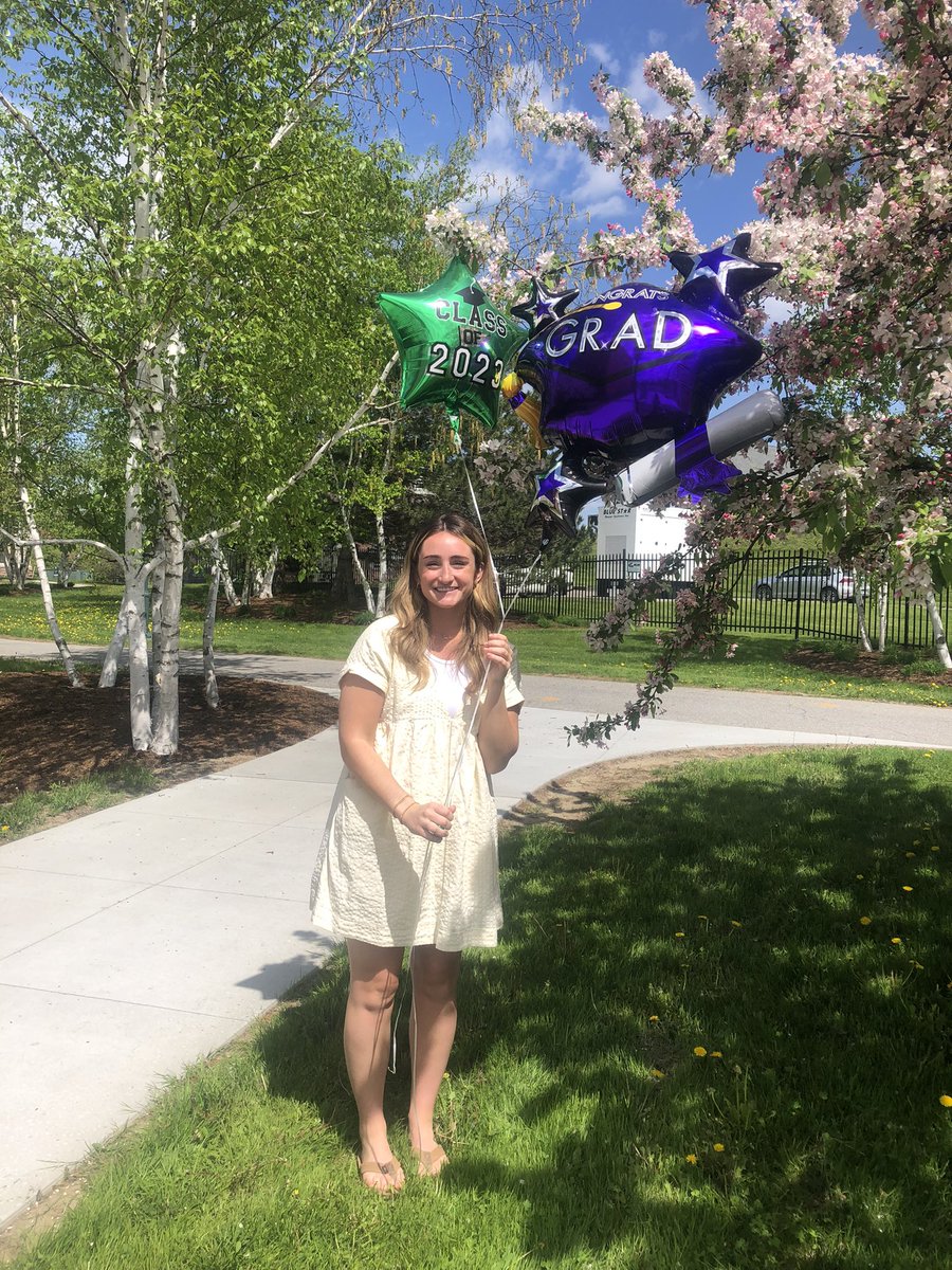 Proud of our #uvm Eleanor Luse Center audiology assistant, Taylor Dalzell, as she graduates and heads to an #audiology doctoral program <a href="/VanderbiltU/">Vanderbilt University</a> in the fall. She will be missed by us and her patients!! <a href="/uvmcnhs/">UVM Nursing & Health Sciences</a> <a href="/uvmvermont/">University of Vermont</a>