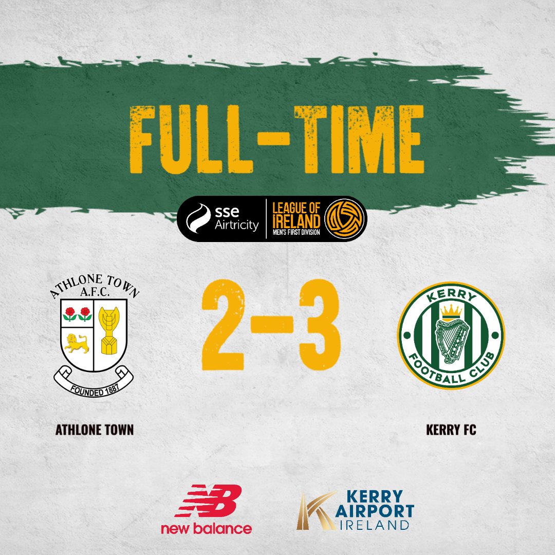 A HISTORIC NIGHT

#WeAreKerryFC #EnterTheKingdom