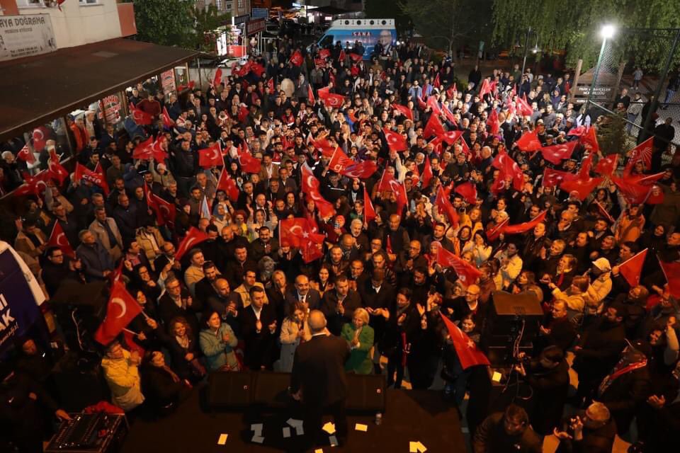YeniPartiTekrdg's tweet photo. Geliyoruz…

Teşekkürler Çerkezköy!

#Tekirdağ  #Çerkezköy #SanaSöz https://t.co/IOcqFLP8ej