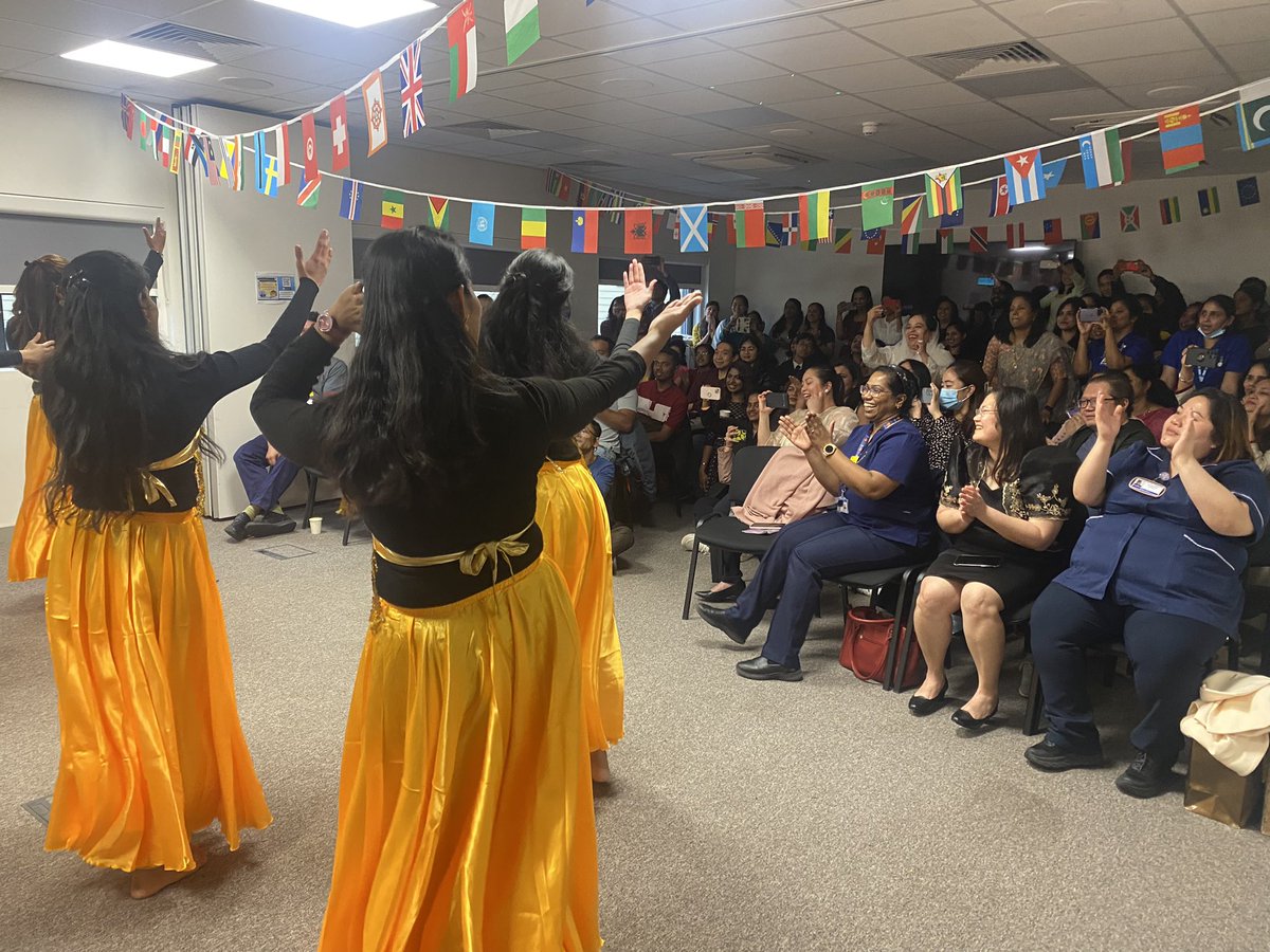 What a truly wonderful day of celebrating our nursing, midwifery and AHP teams on 
#IND2023 @NHSHarlow and a inspirational evening celebrating our international diversity. Thank you - just ⭐️amazing