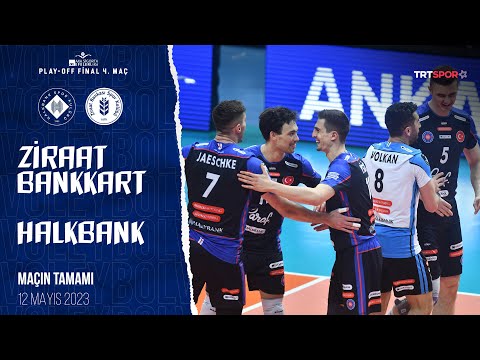 #AXASigortaEfelerLigi Ziraat Bankkart - Halkbank 1-3 Full Maç İzle ow.ly/3x7b50On3Wo