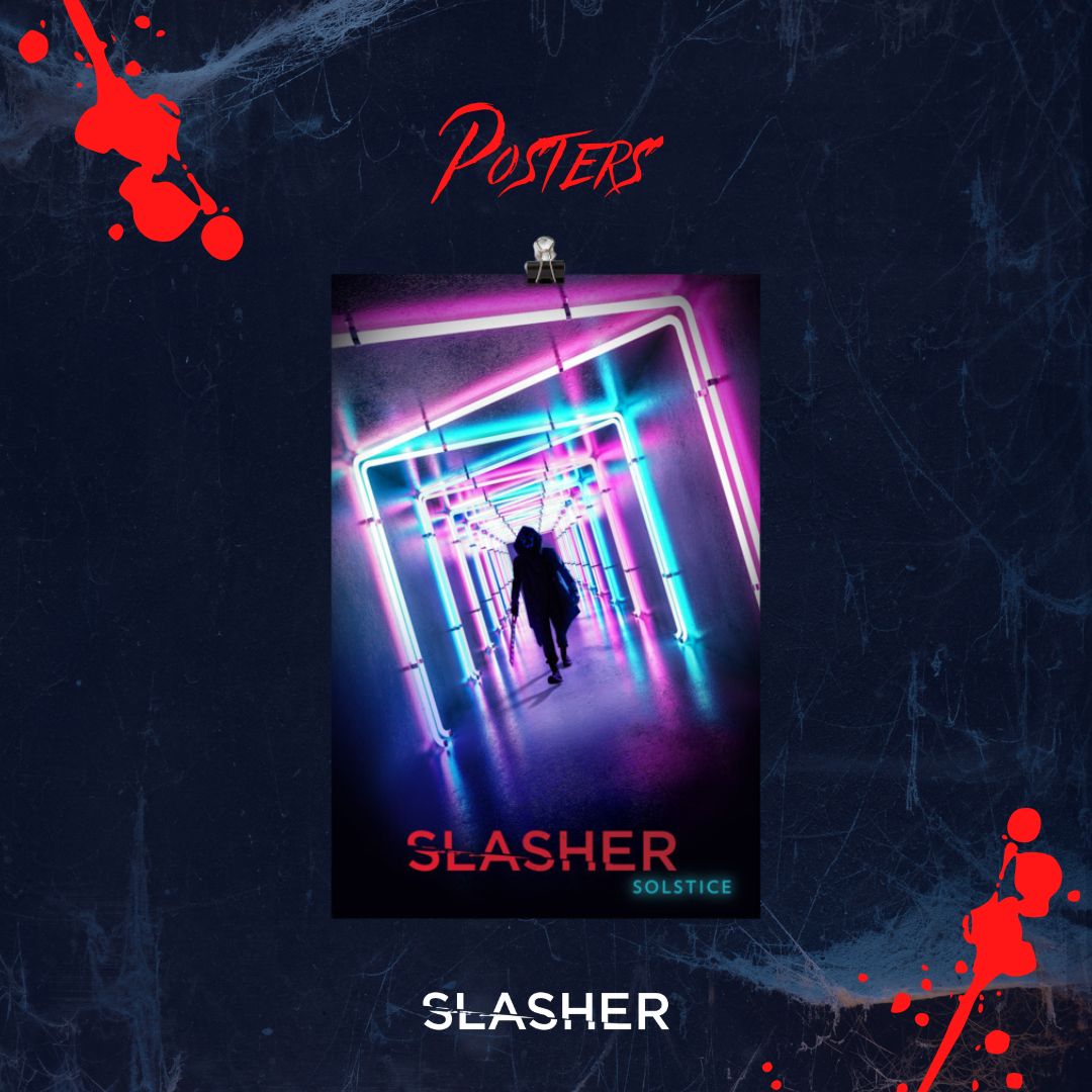 Have you seen our new merch? It rips! Shop now at the official #Slasher merch store 🩸 slasherstore.com 🩸 slasherstore.com 🩸 slasherstore.com