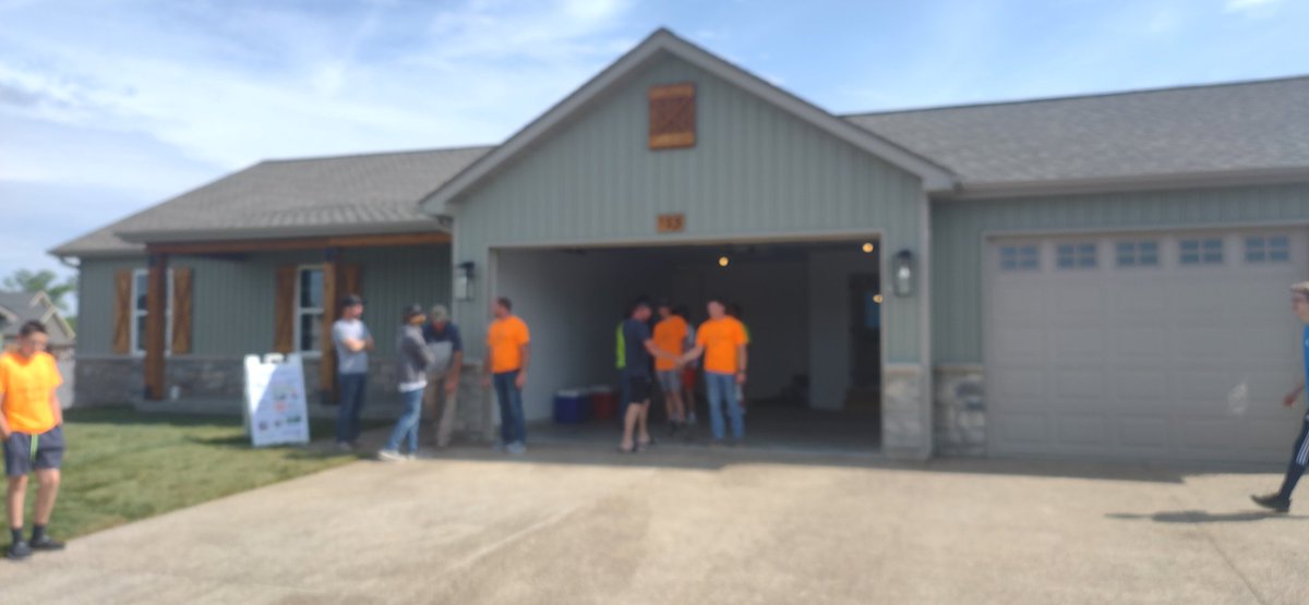 Construction Tech Open House! The house looks great! Proud of the kids and department!  <a href="/MrMeyersTBHS/">Ryan Meyers</a> <a href="/Linc_R3/">Lincoln County R-III School District</a> <a href="/TroyBuchananHS/">Troy Buchanan High School</a> <a href="/BBrownTBHS/">Brian Brown</a> <a href="/TroyBuchananHS/">Troy Buchanan High School</a>