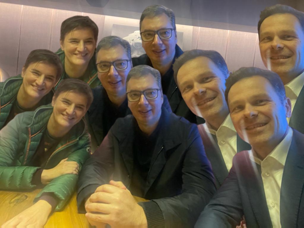 Ana Brnabic tweet media