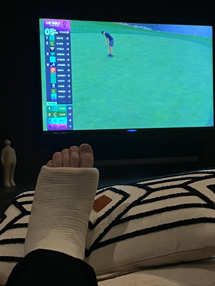 seurinckb's tweet image. Break a leg #thomaspieters, we support you from Izegem, Belgium. We love the #RangeGoatsGC and #LIVGOLFTulsa