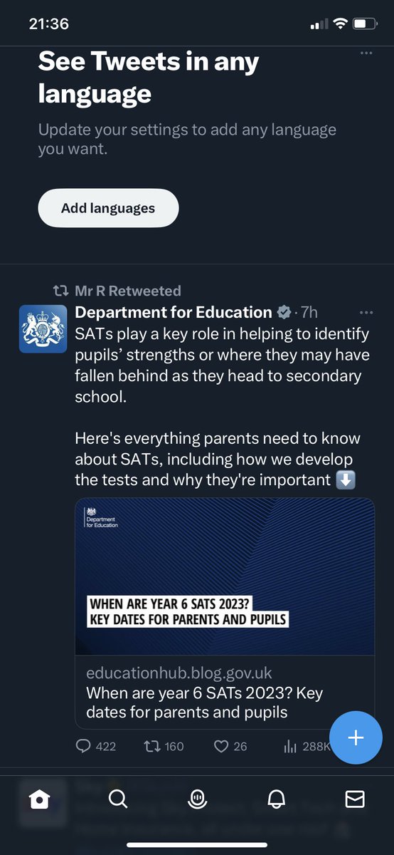 I couldn’t disagree with this more! They do not help with anything other than predicting unrealistic grades! How can tests in two subjects identify any pupils strengths or areas to improve?! Most Secondary schools use GL’s. Stress these children do NOT need. #sats2023