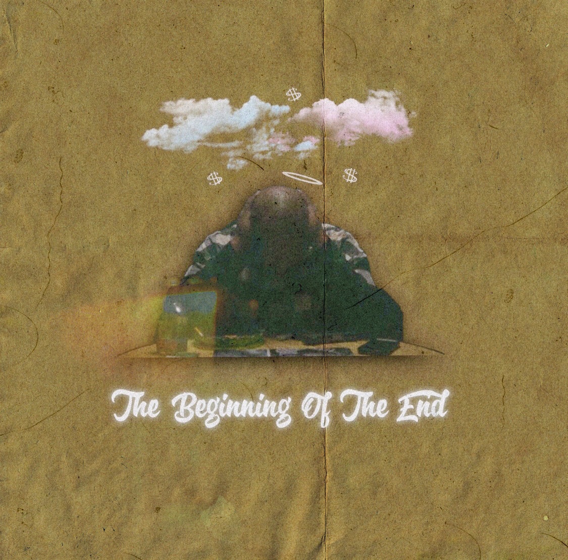GraphicsWav's tweet image. “ The Beginning of the End “ cover I got to do for artist @peaceminded_ 🔥🔥