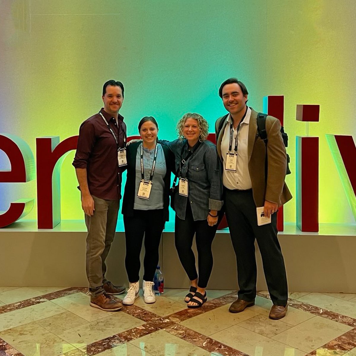 hartmannstudios's tweet photo. That’s a wrap for #EMS2023! We had a blast getting to meet everyone and hearing from all the great thought leaders. If we didn’t get a chance to connect, make sure you follow us and drop a 👋in the comments so we can stay in touch! #EMSlive #experientialmarketing #eventmarketing https://t.co/LF5fETNT3q
