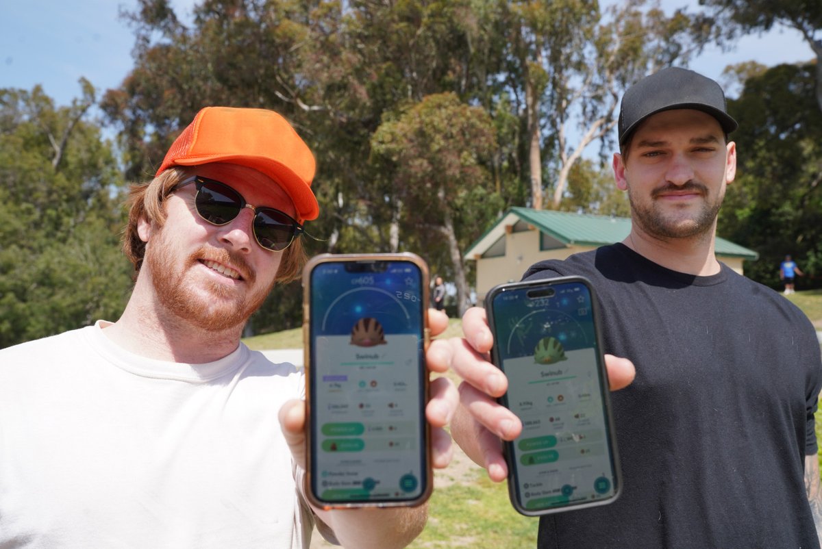 Pokémon GO tweet media