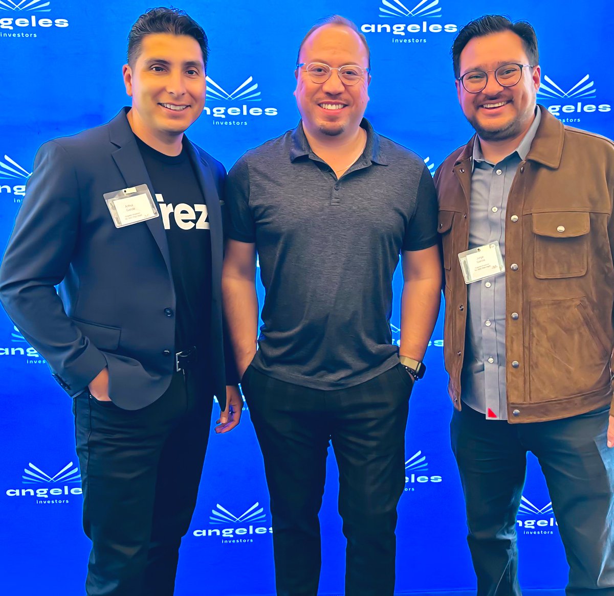 Great to see my <a href="/LBANstrong/">LBAN</a> brothers at <a href="/AngelesInvestor/">Angeles Investors</a>'s events in #SiliconValley <a href="/ComputerHistory/">Computer History Museum</a> - follow their journey: <a href="/hello_iconic/">Hello Iconic</a> <a href="/TrezFin/">Trez</a> #LBANStrong