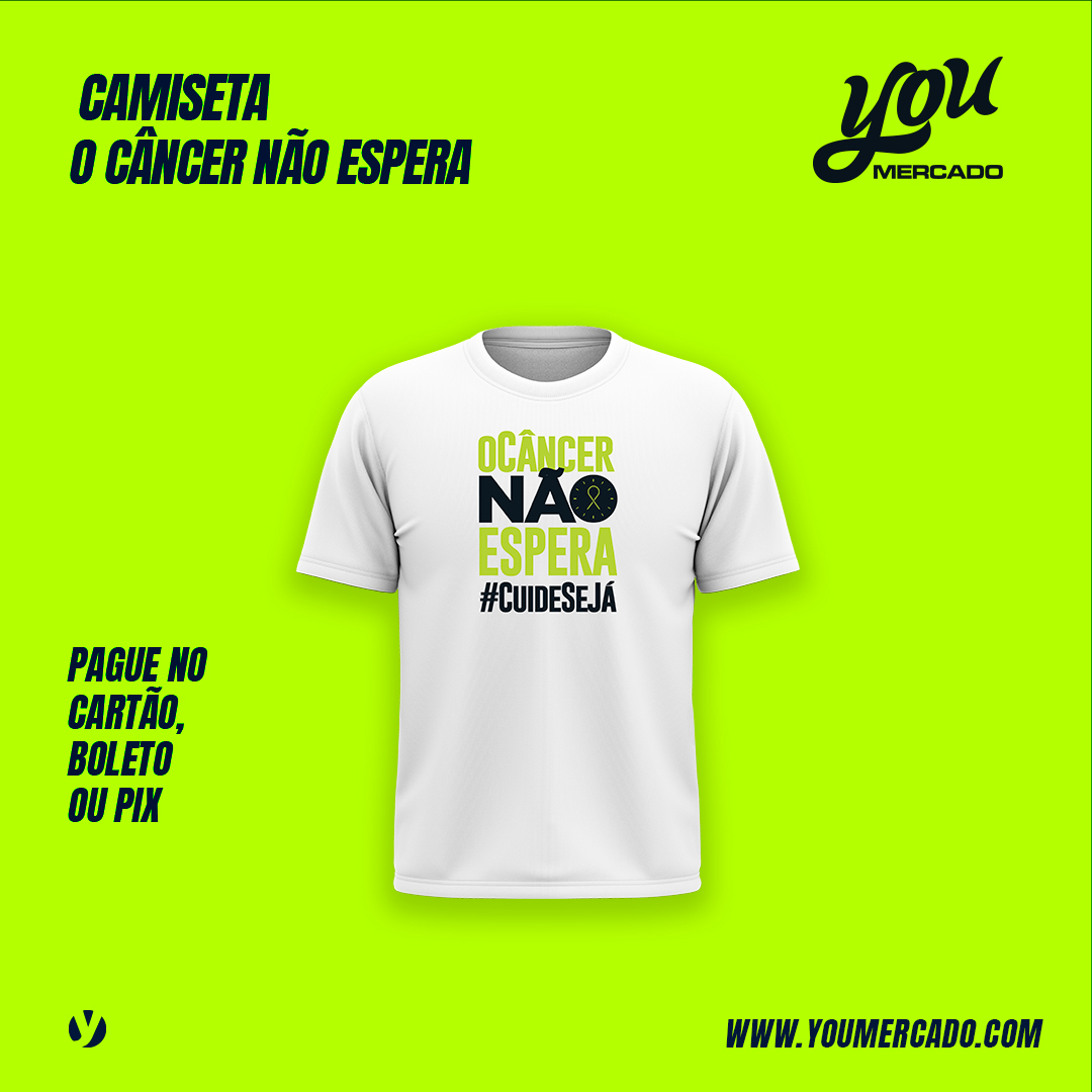 yescom's tweet image. Camiseta O Câncer Não Espera Desafio Virtual
Pague no cartão, boleto ou PIX
youmercado.com

Produto Oficial Yescom
Código: CXGLBZ4BM

Consulte formas de pagamento e taxas de entrega na lojadomania.com.br
#youmercado #comprejá #cuidesejá #corridavirtual