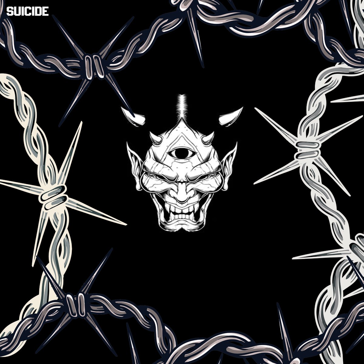 GraphicsWav's tweet image. Suicide art piece I created 🔻👁️

any artist that would like, reach out 🔥