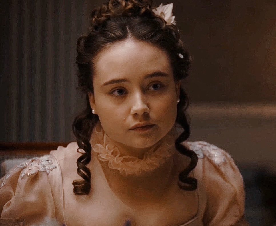 mixleven's tweet image. sorrows, prayers to every single Francesca Bridgerton and Lucy Carlyle stans 😭🫶🏼