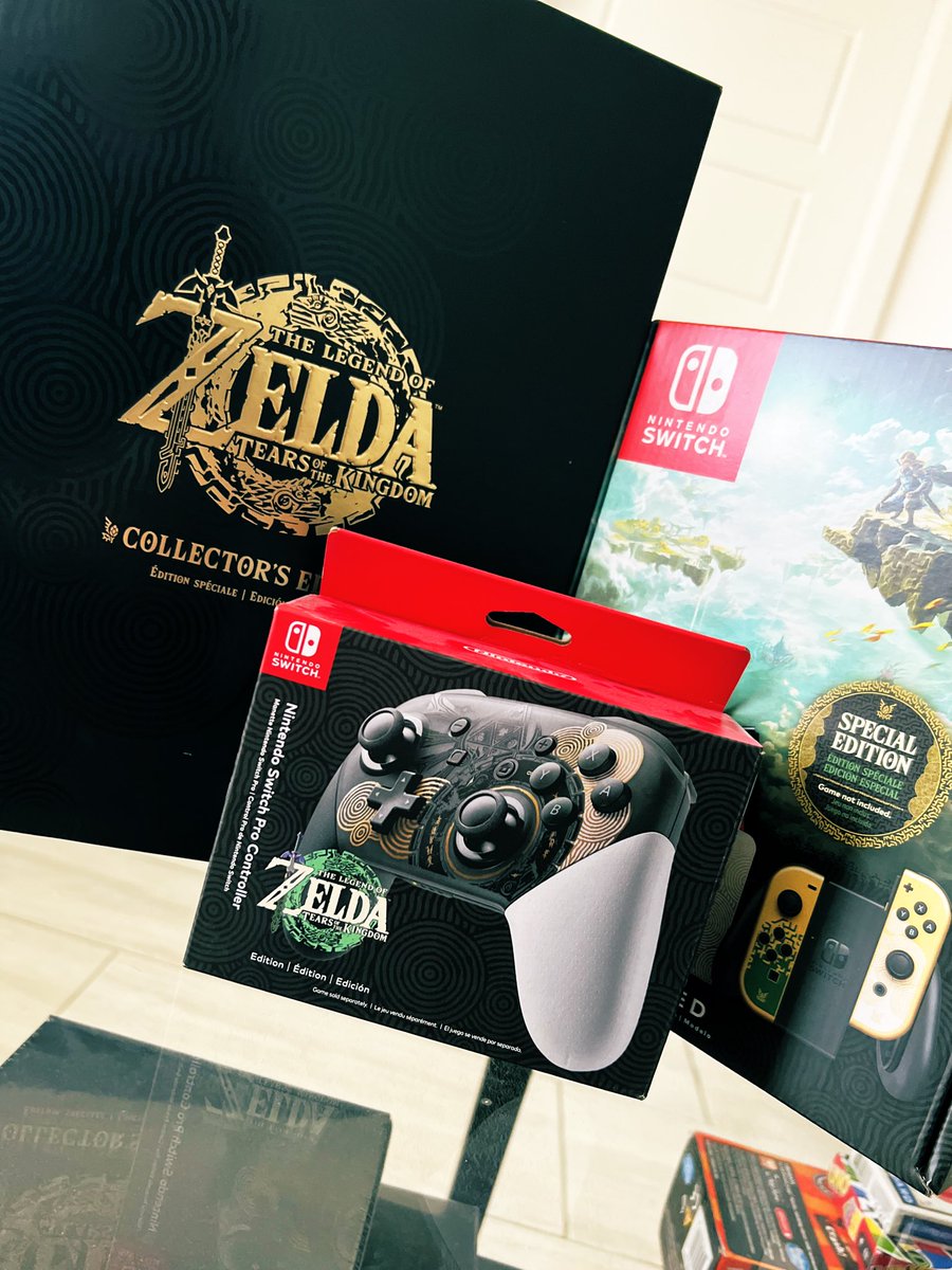 Happy #TearsOfTheKingdom Day! 

Share your hauls with us and we’ll share some ❤️