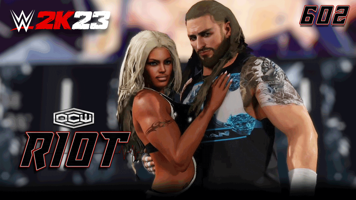ocwfed's tweet photo. MASSIVE Show  Riot 602!
Special time 6:30 PM EST!!!
https://t.co/UtbOOytP5L

Huge Main Event!
@TheAndrews12 confronts @Soullesskassidy 
@marisawelch2k challenge
No Dq @Zc_Chila v Chance
@MaxxEdwardsOCW v @HollywoodHanzo 
Debut of @Da_BearBen_King v @Jack_Mo_OCW 

#WWE2K23 #CAW https://t.co/GgXGElEigr