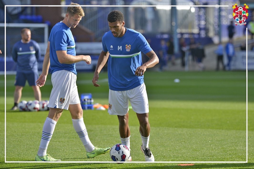 22/23 season done, just like to say thanks to tranmere, the players and staff for the last year. Thanks to all the fans who support me along the way (after the first game 😂)✌🏽
<a href="/TranmereRovers/">Tranmere Rovers FC</a>