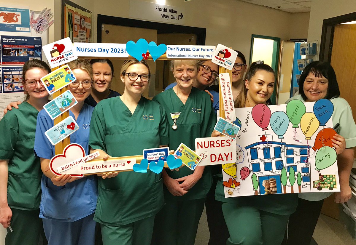 sianymarv's tweet image. PPH Nurses Day Poster competition runners-up! Well done guys for your beautiful creations! Thank you for joining in and helping us to celebrate today! #IND2023  #TeamPPH #TeamHywelDda @xxsicatxx @MelRichards14 @meinir23 @NSTHywelDda