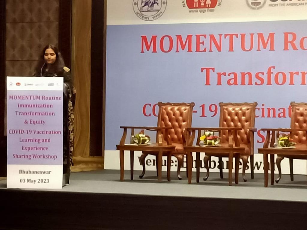 tcifindia's tweet photo. TCIF supported by @USAID_MOMENTUM @JSIhealth has worked with a focus on preparedness, resilience, and equity. Sharing a few such experiences at meeting organized by @HLFPPT and @ Plan India at Bhubneshwar ,attendend by District coordinator of TCIF.
@MoHFW_INDIA 
@mahima_potlia https://t.co/q45YNUf0sG