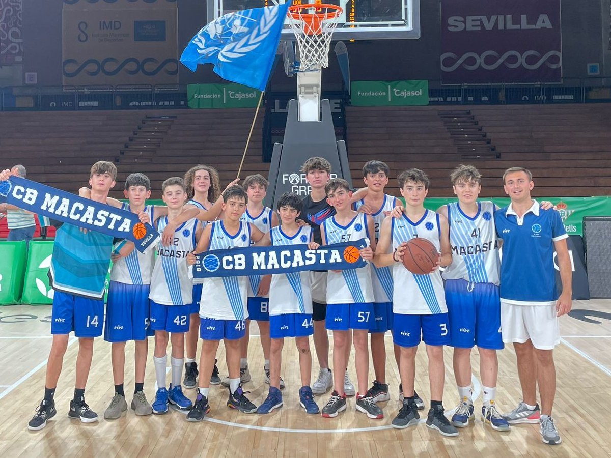 Una gran experiencia la vivida por nuestro infantil en el Pabellón Municipal de San Pablo. Aunque no pudimos ganar, hemos disfrutado mucho con la maravillosa afición que no dejó de animar ni un minuto.

<a href="/CBFresas/">C. B. Fresas</a> suerte en la final. 

#graciasxvenir
#somosmacasta
#granaficion