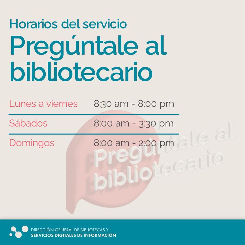 #Servicios | 📷 Acércate a “Pregúntale al bibliotecario”, conversa con alguno de nuestros bibliotecarios y resuelve tus dudas.

Ingresa aquí
acervo.uaq.mx

#DGBSDIuaq #UAQ #BibliotecasUAQ #libraries #Querétaro #libros