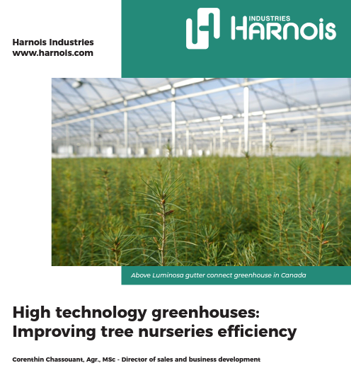 Corenthin_Cha's tweet photo. Thank you @Produce_Grower for the publication about high-tech #greenhouse system solutions for #tree #seedling operations.  

- A new [ White Paper ] using the link below: https://t.co/Qt74XNCDSb

#hightech #reforestation #automation #growingsystems #harnois #gutterconnect https://t.co/22vH1xAbaa