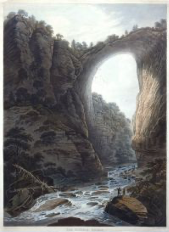 Have you heard of this geological marvel? Jefferson saw it first on August 23, 1767 and called it the “most sublime of Nature’s works” in his book Notes on the State of Virginia. Do you know what it’s called?