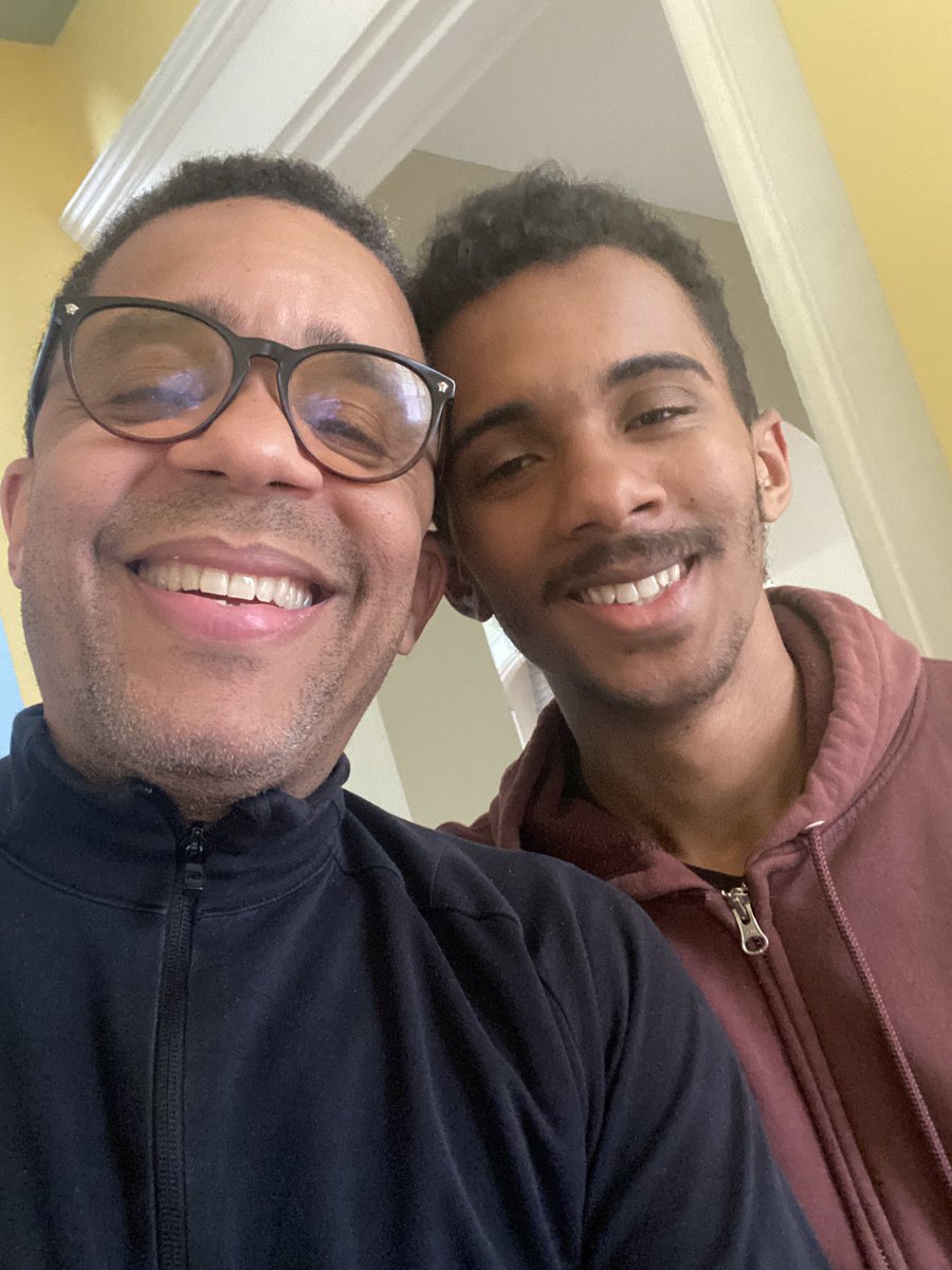 Our military son made it home today for his 21st birthday celebration &amp; Mother’s Day weekend with grandma. We are so blessed to have him home for a few days. Thank you to all who serve &amp; their families. <a href="/usairforce/">U.S. Air Force</a>