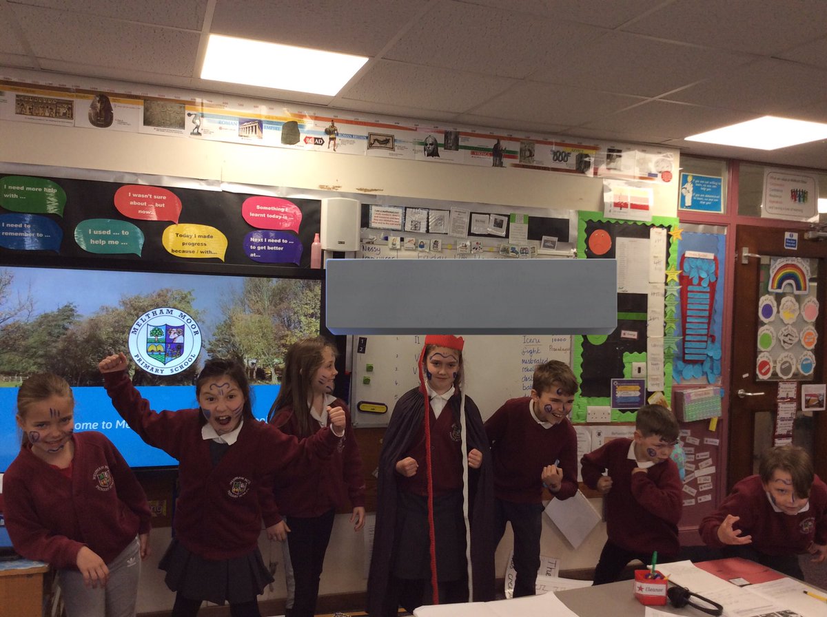 MelthamMoor's tweet photo. We have been writing in the character of Boudicca, trying to rally her Celtic warriors against the Romans at the Battle of Watling Street. Our ‘Boudiccas’ gave impassioned speeches, which really motivated their troops! #MMY3 #MMEnglish #MMhistory https://t.co/i5m8dJ6qsa