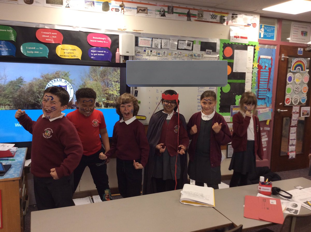 MelthamMoor's tweet photo. We have been writing in the character of Boudicca, trying to rally her Celtic warriors against the Romans at the Battle of Watling Street. Our ‘Boudiccas’ gave impassioned speeches, which really motivated their troops! #MMY3 #MMEnglish #MMhistory https://t.co/i5m8dJ6qsa