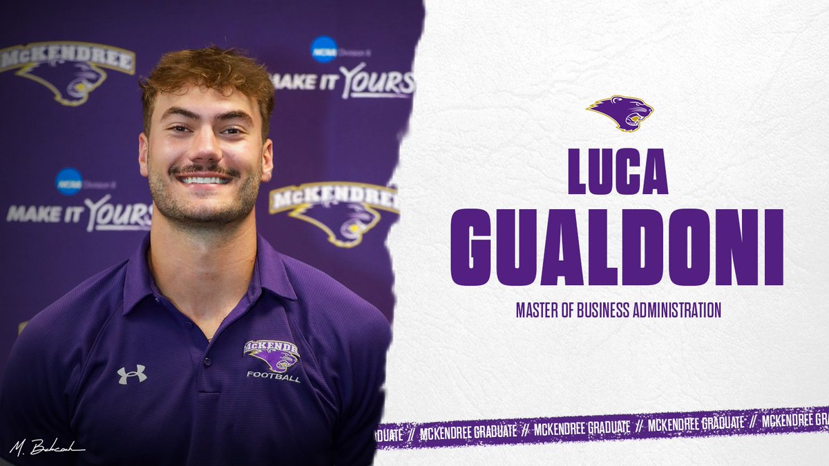 Italian Stallion - Congrats to Luca Gualdoni!