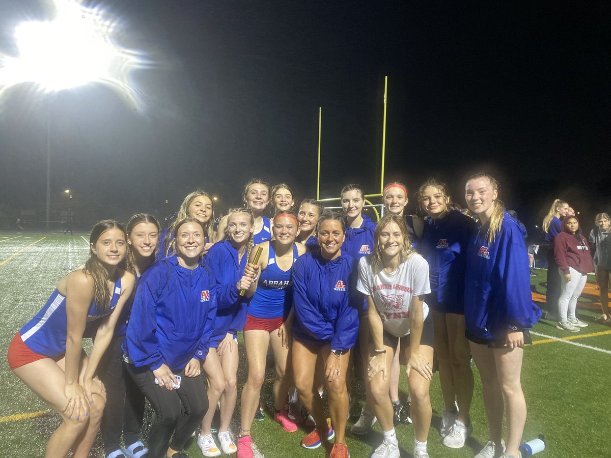 #ticketpunched #statetrack <a href="/ALHSathletics/">Council Bluffs Abraham Lincoln Lynx</a>