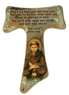 OfsRetiro's tweet image. Que el Señor te bendiga y te guarde, te muestre su rostro y tenga misericordia de ti. Vuelva a ti su mirada y te conceda la paz.
San Francisco de Asís.