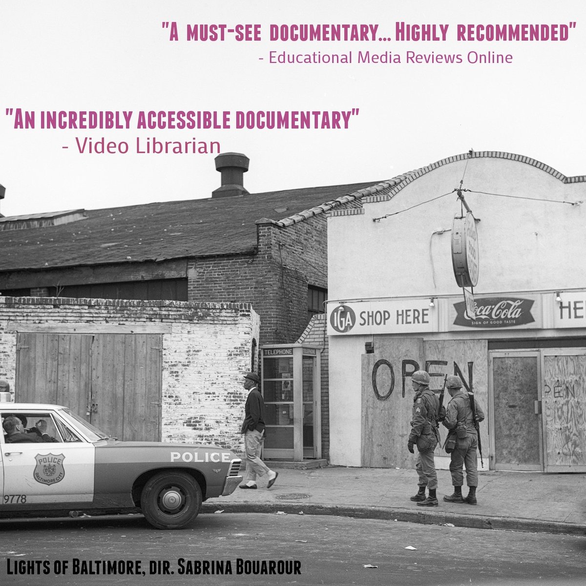 Reviews for <a href="/LOBthemovie/">LOBthemovie</a> :

<a href="/EdMediaReviews/">EMRO</a> : "Well-balanced film from Sabrina Bouarour is a must-see documentary... Highly recommend"

<a href="/Video_Librarian/">Video Librarian</a> : "An incredibly accessible documentary... Excellent resource"

Videoproject.org/lights-of-balt…