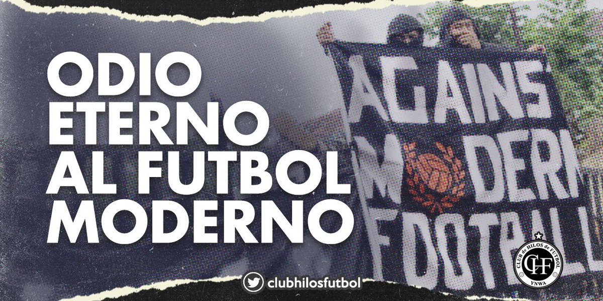 clubhilosfutbol's tweet photo. Éramos tan felices y no lo sabíamos. Es verdad, somos culpables de pecar de románticos, pero que lindo era el futbol. Se jugaba por los colores, por la camiseta, defendiendo el barrio, el Club.
Hoy te traemos los 7 pecados capitales del fútbol moderno. Hinchas 2.0 abstenerse 👋👋 https://t.co/p5cx8IQpkk