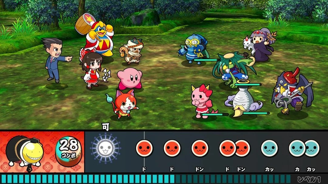 Did you know? Kirby and King Dedede make guest appearances in the Taiko no Tatsujin 3DS and Switch series entries alongside characters from other various pieces of media.
#Kirby #Nintendo