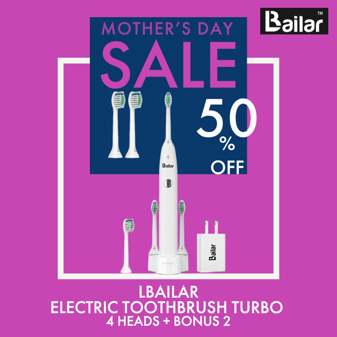 SonicDerm's tweet photo. Great Offer!!!! 50%OFF Buy it now!!!Electric Toothbrush Turbo with 4 Heads Bonus 2
https://t.co/pVPREb3lDK
#braces #thoothbrush #electrictoothbrush #lbailar #braceselectricthbrush #toothbrushforbraces #electrictoothbrushforbraces #lbailartoothbrushes
#dentist #lbailarfloss https://t.co/J2hhneJs0N