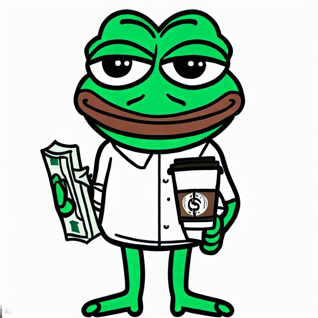 Pepebucks_'s tweet photo. We are ready to be rick 🤑💸🐸

#pepe #PepeAI #shib #memes #bitcoin https://t.co/W1r6QdGk2h