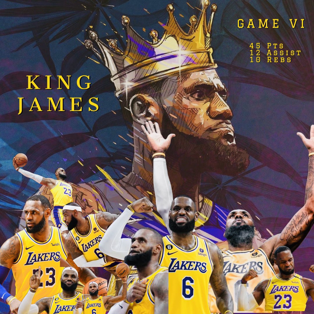 #Game6 #LakersVsWarriors Good Luck King