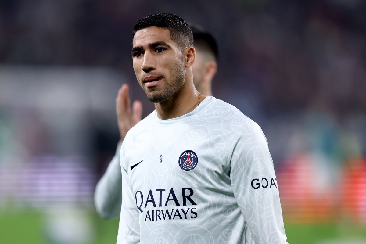 ActuFoot_'s tweet photo. 🚨 Achraf Hakimi 🇲🇦 "rêve de revenir chez lui à Madrid".

(@lequipe) https://t.co/W0remAx3P6