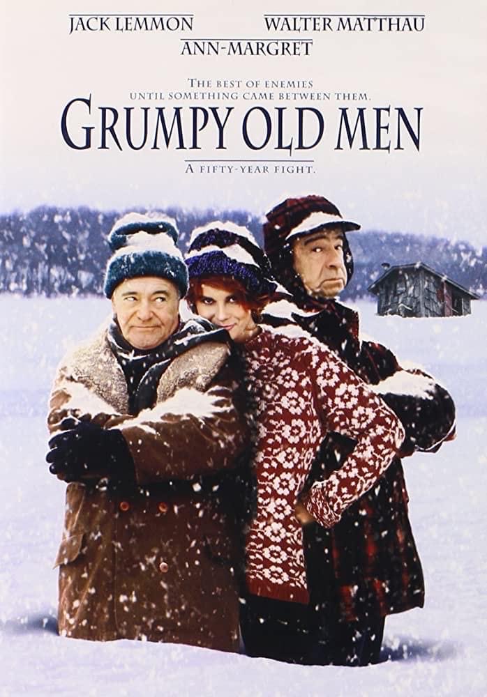 “Grumpy Old Men,” sponsored by Miller’s Senior Living Community.” 

Wednesday, May 17 at 2 PM at the REES Theatre in historic downtown Plymouth!